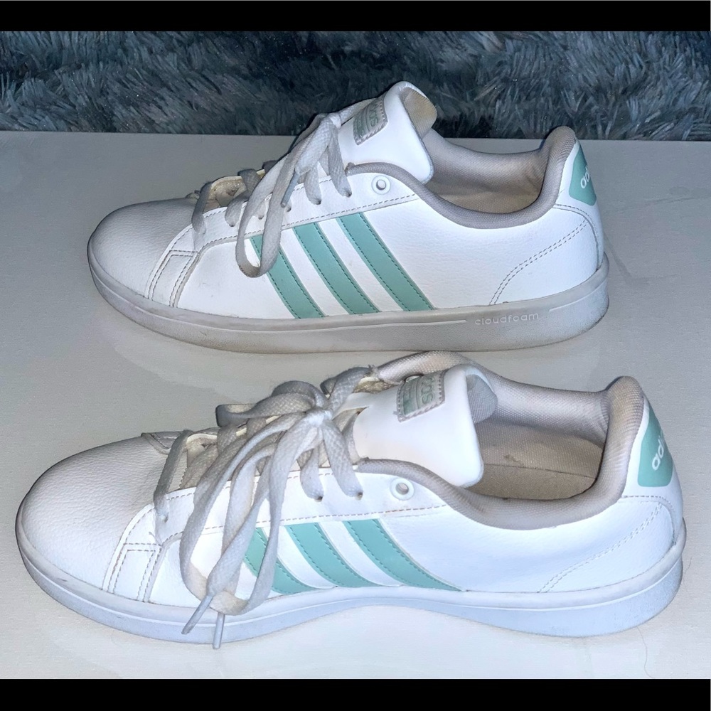 Adidas Mint Grand Court Cloudfoam